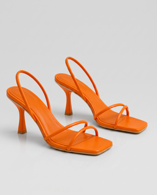 Solis Slingback Kitten Heel Sandals