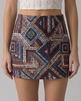 The Mosaic Maven Skirt