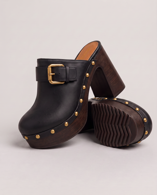 Theodora Blake Platform Clogs