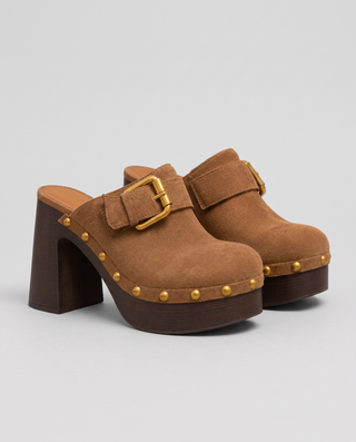 Theodora Blake Platform Clogs
