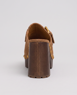 Theodora Blake Platform Clogs