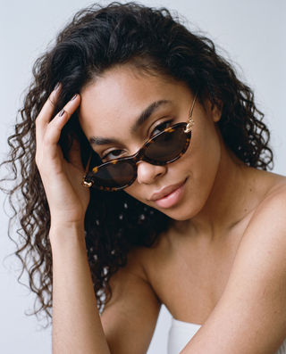 Valentina Cat-Eye Sunglasses