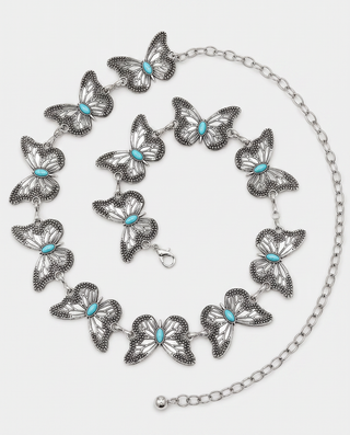 Vera Butterfly Chain Belt