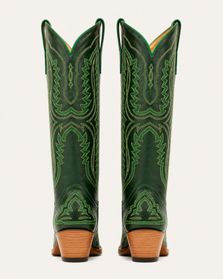 Verena Cruz Embroidered Boots