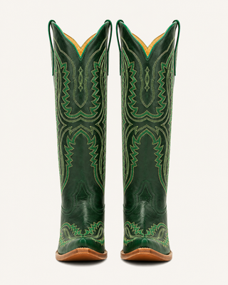 Verena Cruz Embroidered Boots