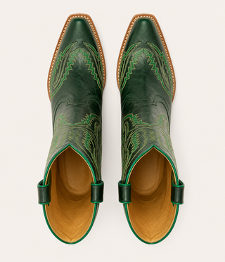 Verena Cruz Embroidered Boots