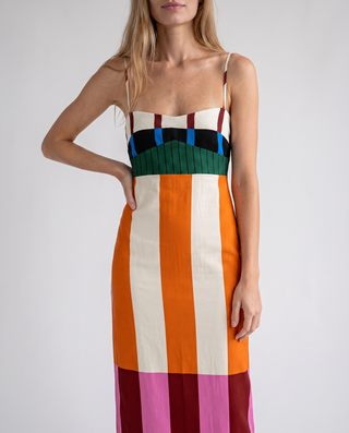 Winnifred Column Maxi Dress