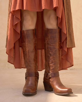 Wren Rae Harness Riding Boots