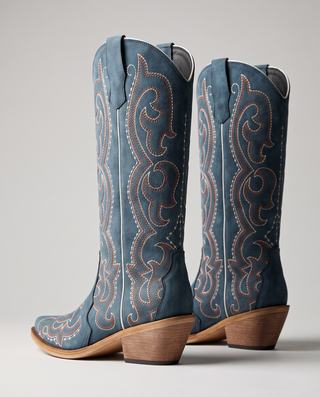 Wynonna Embroidered Western Boots