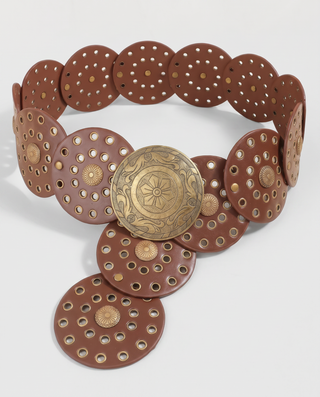 Zahra Linked Disc Belt